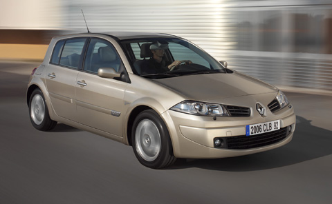  Renault Megane II       