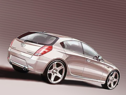 Lexus bs,Lexus concept. Примерно так может выглядеть новый компактный Lexus, который будет построен на&nbsp;платформе модели&nbsp;IS.