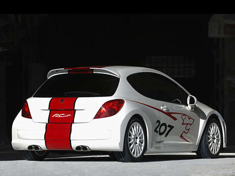 Peugeot 207. Этот Peugeot 207&nbsp;RCup&nbsp;— прообраз будущего раллийного автомобиля «демократичного» класса Super-2000.