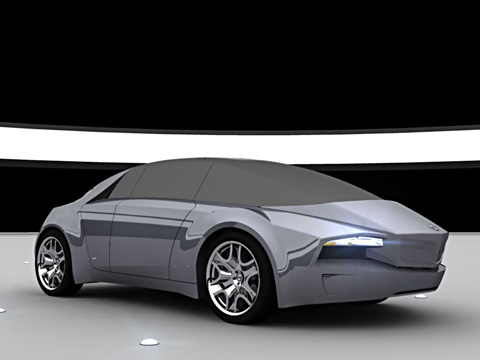 Lancia haizea. Lancia Haizea&nbsp;— это попытка студентов института IED представить себе, как будут выглядеть автомобили Lancia в&nbsp;недалёком будущем.