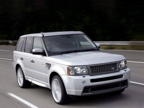 Land rover range rover sport. Внешность Range Rover Sport HSE перекликается с&nbsp;концепт-каром Ranger Stormer образца 2003&nbsp;года. Технически&nbsp;же автомобиль не&nbsp;изменился.