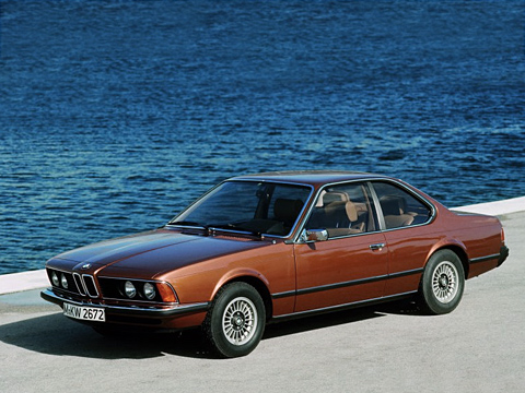 История BMW 6-Series (E24)