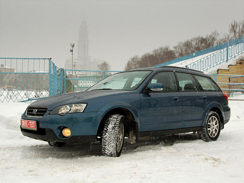 Subaru outback. Универсал повышенной проходимости&nbsp;— это управляемость и&nbsp;динамика легковой машины и&nbsp;проходимость кроссовера. Редкое сочетание.