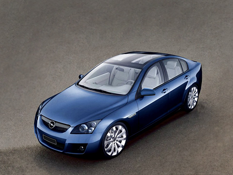 Opel vectra. Вполне возможно, новая Vectra будет выглядеть примерно так. А, возможно, и не будет. Придётся подождать.