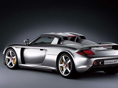 Porsche carrera gt. Хотите порадовать рабочих завода Porsche? Просто купите Carrera GT, и&nbsp;им&nbsp;выдадут премию за&nbsp;перевыполнение плана.