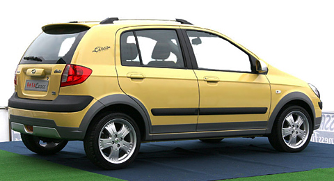 Моделька машины hyundai getz