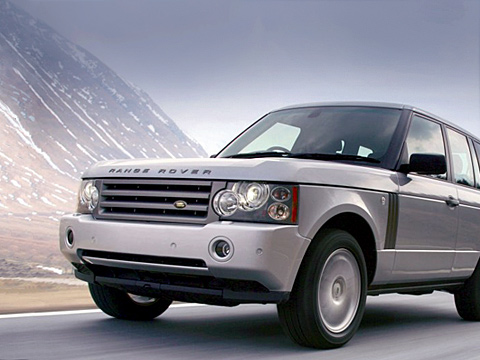 Land rover range rover. Внешность Range Rover пока решено не&nbsp;трогать, зато двигатель и&nbsp;оформление салона совершенно новые.