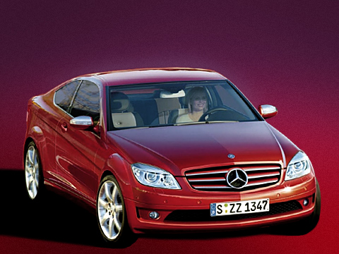 Mercedes c. По мнению художников журнала Auto Bild, новое купе Mercedes-Benz будет выглядеть примерно так.