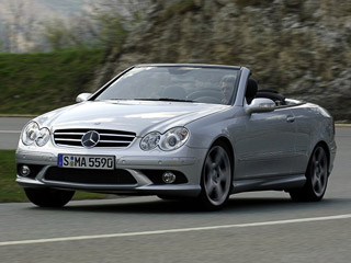Mercedes clk. Обновлённый CLK500&nbsp;стал мощнее, быстрее и&nbsp;красивее.