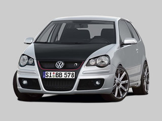 Volkswagen polo gti. Volkswagen Polo GTI от&nbsp;B&B внешне не&nbsp;слишком сильно отличается от&nbsp;«стандарта». Тем хуже для тех, кто попробует с&nbsp;ним состязаться.
