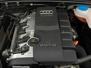 Audi a4. Вслед за&nbsp;Audi A4&nbsp;модернизированный мотор наверняка «пропишется» под капотами других машин Volkswagen-Audi Group.