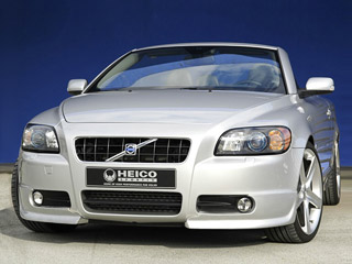 Volvo c70. Для модели Volvo C70&nbsp;компания Heico Sportiv предлагает тюнинг двигателя, ходовой части и, конечно&nbsp;же, внешности.