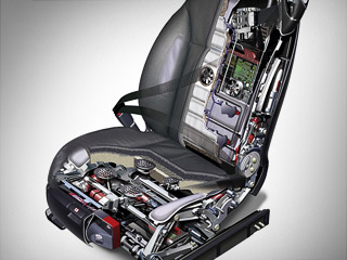 Mercedes cl. Сложно придумать более навороченные кресла, чем в&nbsp;новейшем Mercedes-Benz&nbsp;CL.