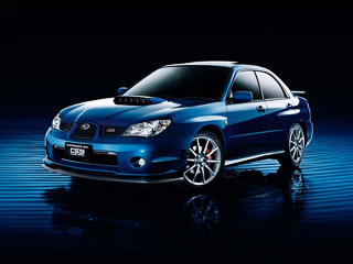 Subaru impreza. Отличия WRX особой серии от&nbsp;базовой&nbsp;— в&nbsp;основном в&nbsp;комплектации.