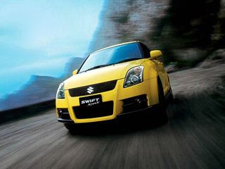 Suzuki swift sport. Swift Sport от&nbsp;обычного Swift будет отличаться боевой раскраской в&nbsp;виде «обвеса» кузова, 17-дюймовыми колёсами и&nbsp;прочими спортивными атрибутами.