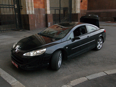 Peugeot 407 Coupe       