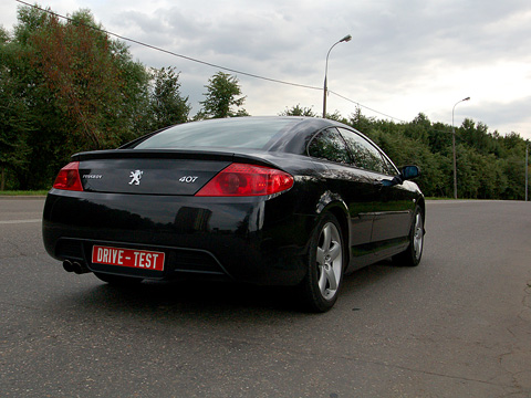 Peugeot 407 Coupe       