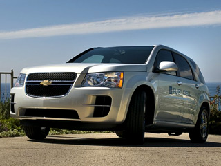 Chevrolet equinox,Chevrolet sequel. Новый водородный кроссовер удовлетворяет всем современным требованиям к&nbsp;безопасности, утверждает&nbsp;GM.