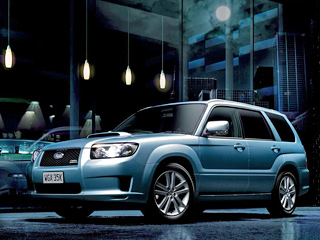 Subaru forester. У&nbsp;новой версии Forester будет обвес в&nbsp;стиле модели Cross Sport для японского рынка.