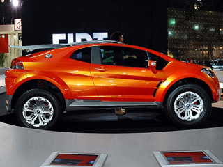 Fiat concept coupe adventure. Fiat Concept Coupe Adventure должен объединить в&nbsp;себе лучшие качества спорткупе и&nbsp;кроссовера.