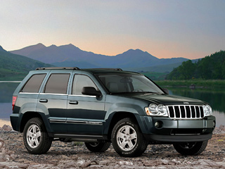 Jeep grand cherokee. Jeep Grand Cherokee&nbsp;— самая продаваемая модель компании Chrysler в&nbsp;Европе.