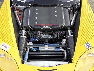 Chevrolet corvette. Двигатель LS7.R гоночной версии Chevrolet Corvette C6-R, победившей в&nbsp;этом году в&nbsp;Ле-Мане и&nbsp;ALMS, признан лучшим спортивным мотором.