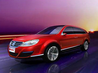 Volkswagen neeza,Volkswagen concept. Neeza&nbsp;— китайская разработка для Китая под маркой Volkswagen.