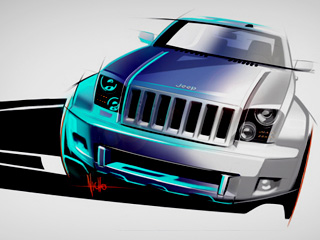 Chrysler nassau,Jeep trailhawk. По&nbsp;внешности Jeep Trailhawk можно понять, что дизайнерам компании надоел «игрушечный» стиль их&nbsp;машин.