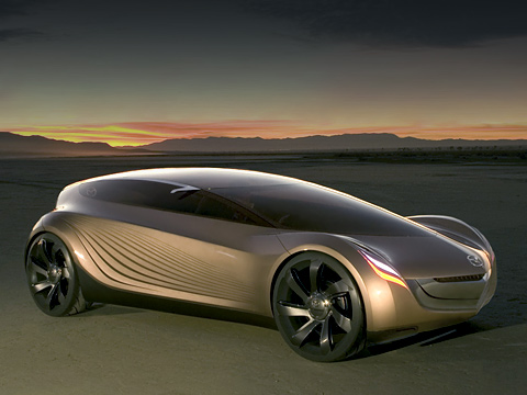 Mazda nagare,Mazda concept. Nagare&nbsp;— примерно так может выглядеть автомобиль Mazda в&nbsp;2020&nbsp;году, по&nbsp;представлениям дизайнеров компании.