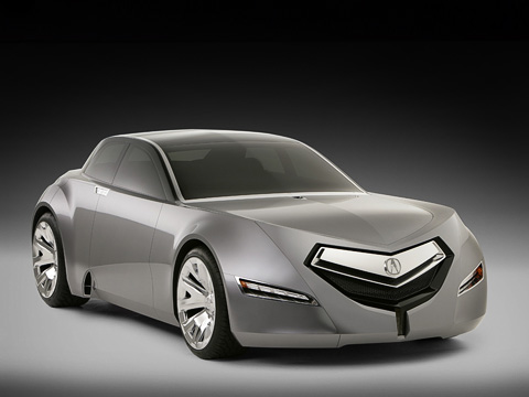 Acura advanced sedan concept. Advanced Sedan Concept от&nbsp;Acura&nbsp;— то&nbsp;ли неудачная шутка дизайнеров, то&nbsp;ли наше страшное будущее.