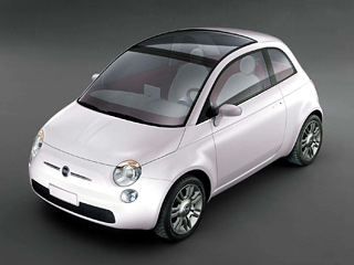 Fiat 500. Не уступающий по дизайну Mini и при этом куда более дешёвый, Fiat 500 имеет хорошие шансы на успех.