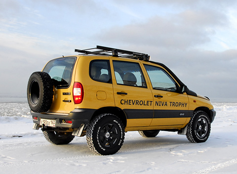 chevrolet niva trophy