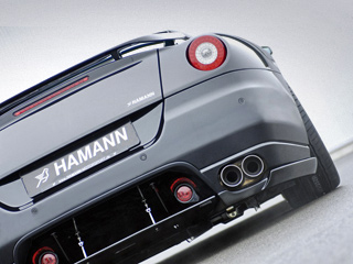 Ferrari 599 gtb. Поклонники марки могут спать спокойно&nbsp;— доработки Hamann почти не&nbsp;затронули экстерьер их&nbsp;любимца.