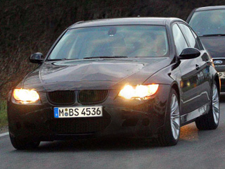 Bmw m3. А вот и главный сюрприз: отличить BMW M3 от обычных седанов поможет… «морда» от купе!