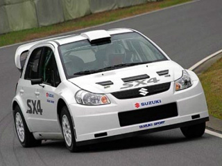 Suzuki sx4 wrc. SX4&nbsp;WRC&nbsp;— первый болид Suzuki, созданный для высшей лиги мирового ралли. Не&nbsp;станет&nbsp;ли первый блин комом?