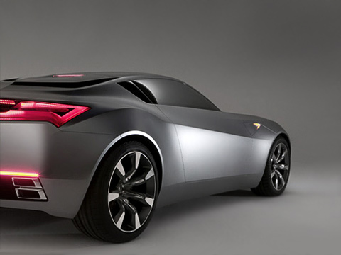 Honda accord coupe concept,Honda concept,Acura advanced sports car concept,Acura concept. Внешность Acura Advanced Sports Car Concept воображение не&nbsp;поражает, а&nbsp;вот «начинка» обещает быть достаточно интересной.