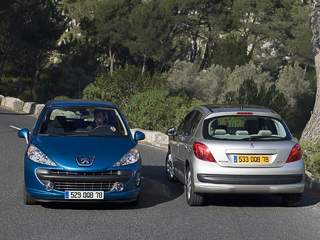 Peugeot 206,Peugeot 207,Peugeot 4007. Peugeot 207&nbsp;— главная новинка на&nbsp;рынке стильных компактных хэтчбэков.