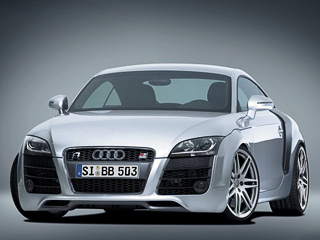 Audi tt,Audi b&b  tt. Эта B&B&nbsp;Audi&nbsp;TT&nbsp;Edition&nbsp;R усиленно притворяется среднемоторным суперкаром Audi&nbsp;R8. И&nbsp;у&nbsp;неё есть для этого все основания.