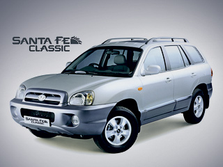 Hyundai santa fe,Hyundai santa fe classic. Второе пришествие этой модели на российский рынок обещает быть лучше первого. Во многом благодаря цене.
