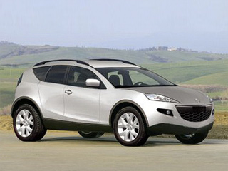 Mazda cx-5. Кто знает, возможно, новый кроссовер Mazda CX-5&nbsp;будет именно таким.