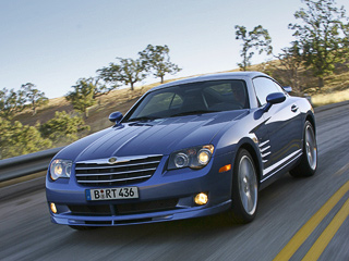 Chrysler crossfire. Производство спортивной версии&nbsp;SRT6 уже прекращено, на&nbsp;очереди&nbsp;— обычный Crossfire.