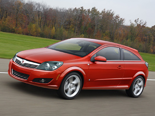 Opel astra. Нынешняя Astra настолько популярна, что продаётся даже в&nbsp;США. Правда, под маркой Saturn.