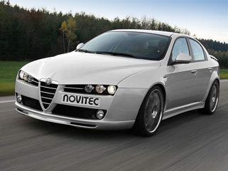 Alfaromeo 159. Злая, агрессивная, стремительная, подтянутая и&nbsp;невероятно красивая&nbsp;— именно такими эпитетами награждается Alfa Romeo&nbsp;159 от&nbsp;Novitec.