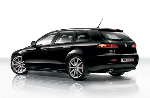 Alfa romeo 159 тюнинг