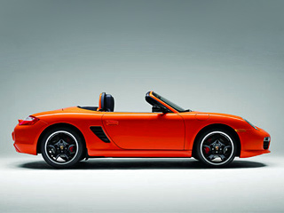 Porsche boxster. Любители апельсиновых оттенков уже могут начинать доставать дилеров. Покрасить волосы в&nbsp;соответствующий цвет тоже не&nbsp;помешает.
