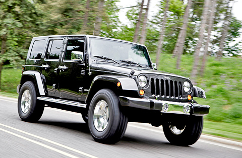 Jeep wrangler яндекс драйв