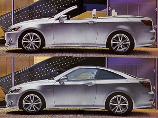 Lexus is cabrio. Возможно, четырёхместный купе-кабриолет Lexus IS останется всего лишь мифом. И, судя по этому рисунку, может выглядеть вполне неплохо.