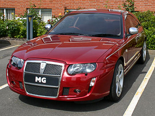 Mg 7 coupe. Специально или случайно попал в объективы MG7 Coupe, но перспектива запуска на конвейер ещё одного красивого автомобиля только радует.
