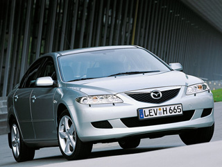 Mazda 6. Продажи нынешней Mazda6&nbsp;стартовали в&nbsp;2002&nbsp;году. А&nbsp;спустя три года, в&nbsp;2005-м, автомобиль слегка подретушировали и&nbsp;доработали.