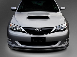 Subaru impreza. Несколько незначительных акцентов во&nbsp;внешности, и&nbsp;обычная WRX превращается почти в&nbsp;STi. Круто,&nbsp;да?